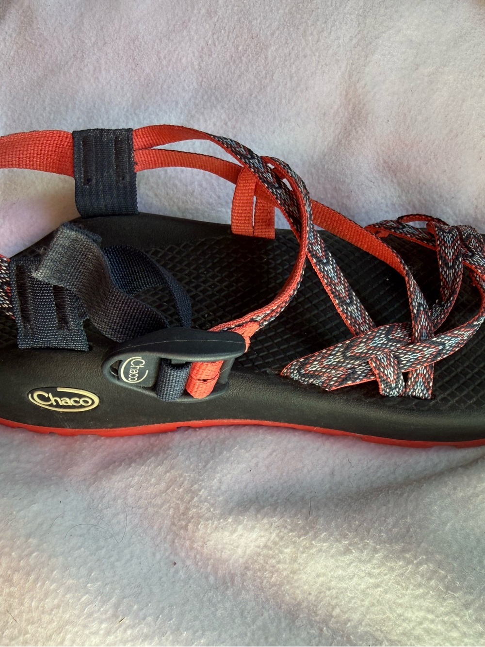 Chaco womens woven strap sandal size 10 - Picture 3 of 8